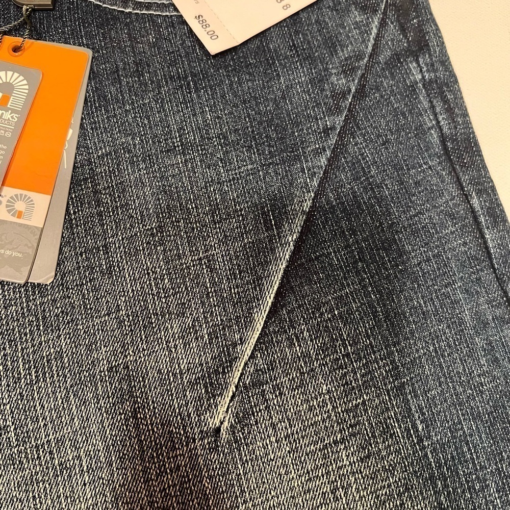 NWT Men's Akademiks Jeanius Level Signature 38x32 Jeans 10" Boot Cut🔥🔥(D3) - Picture 4 of 14